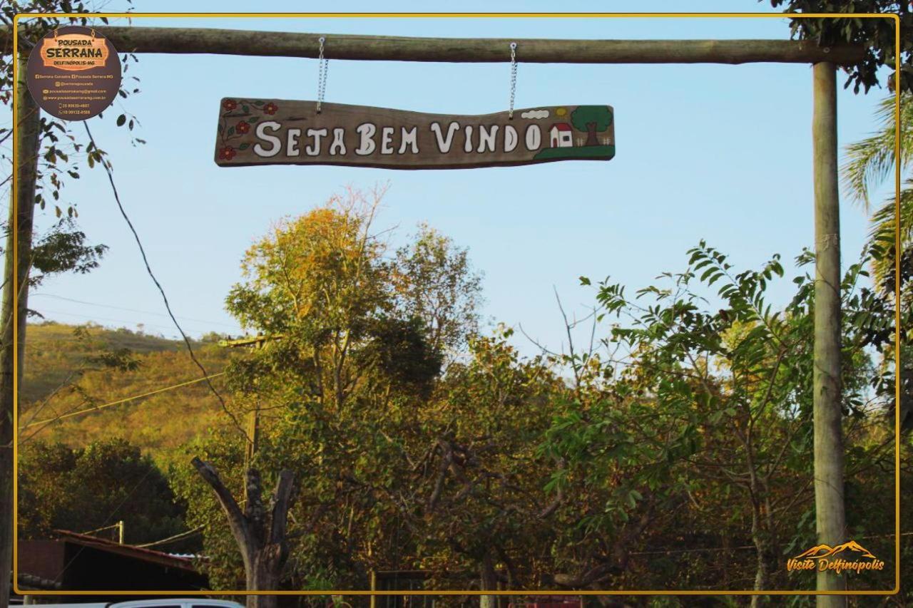 Pousada Serrana Delfinópolis Zewnętrze zdjęcie